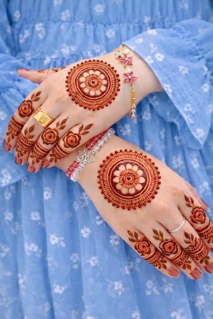 Arabic Mehndi Designs for Eid al-Adha 2026