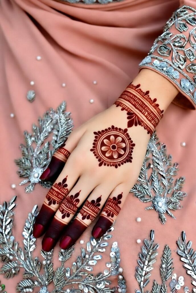 Arabic Mehndi Designs for Eid al-Adha 2026