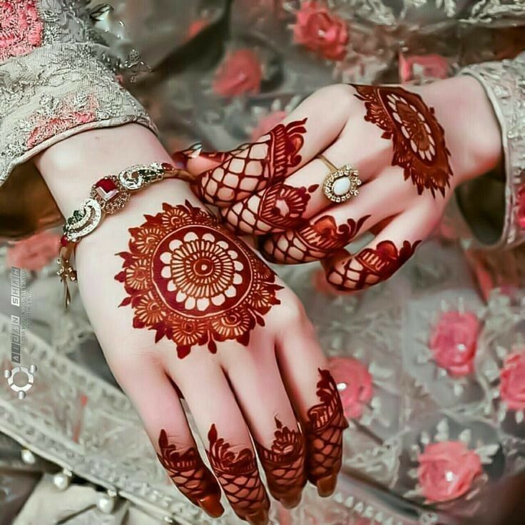 Arabic Mehndi Designs for Eid al-Adha 2026