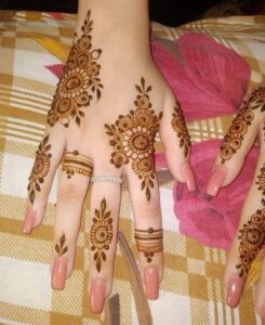 Bridal Mehndi Designs for Eid al-Adha 2026