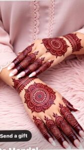 Bridal Mehndi Designs for Eid al-Adha 2026