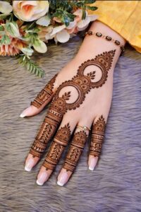 Bridal Mehndi Designs for Eid al-Adha 2026